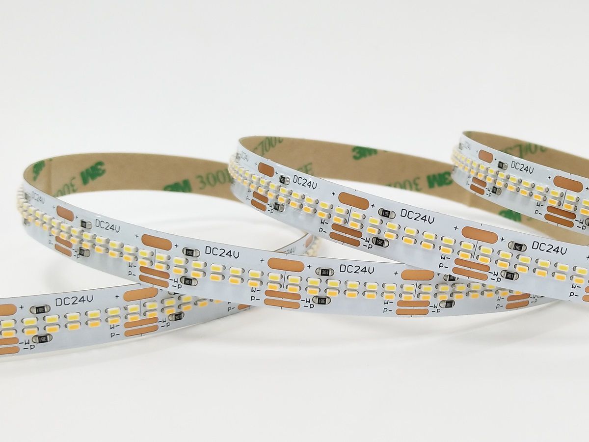 调色温 LED 灯带 